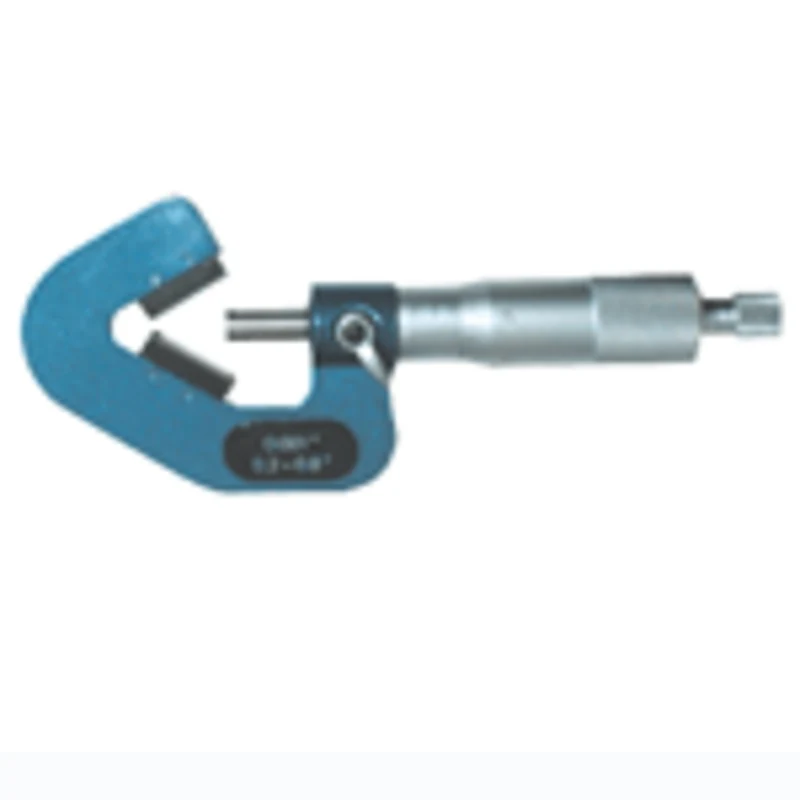 Precise 0.8-1.4 60 Degree V-Anvil Micrometer - VAM-002